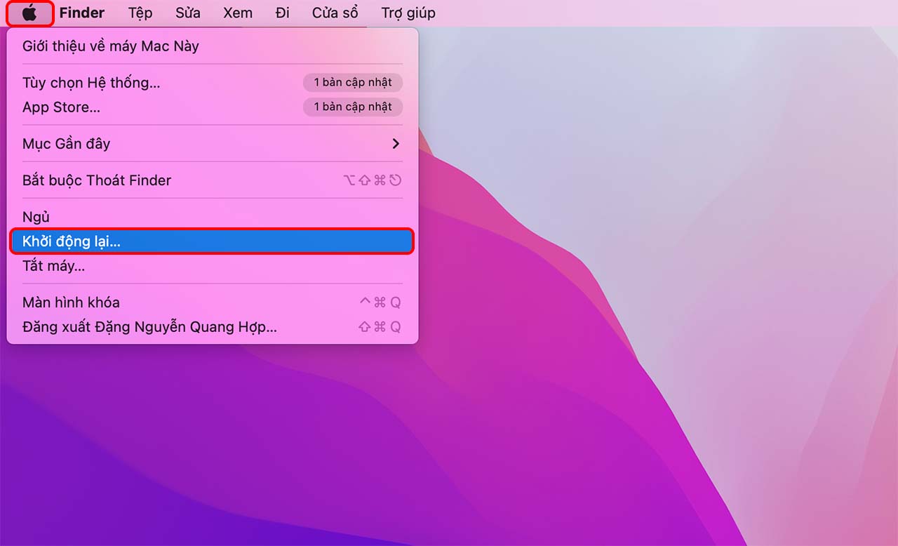 Macbook không nhận ổ cứng ngoài