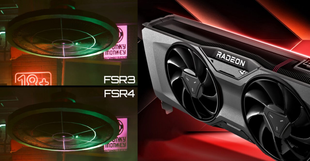 AMD FSR 4 mod cho RX 7000