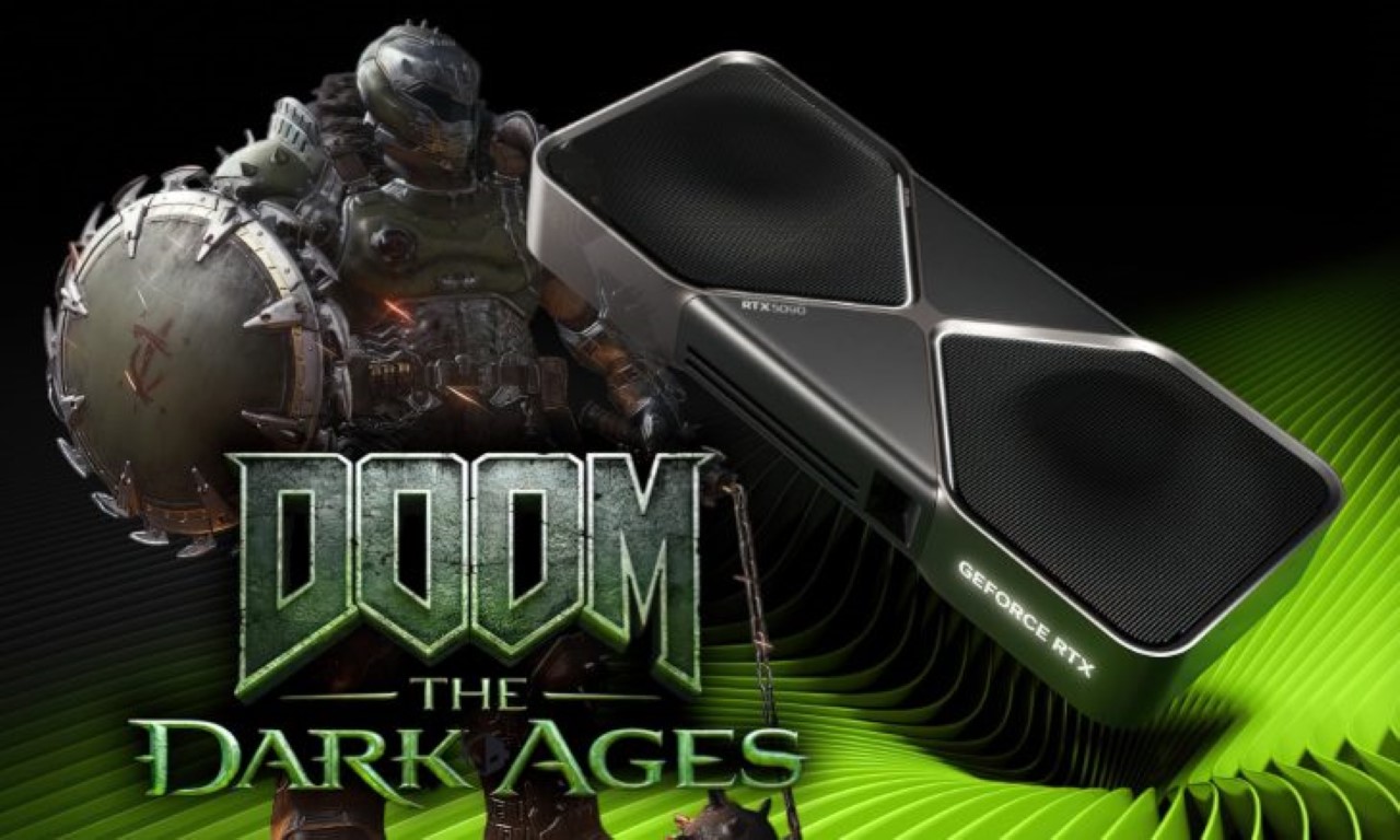 Doom: The Dark Ages với đồ họa đỉnh cao