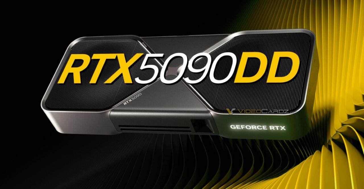 NVIDIA ra mắt GeForce RTX 5090DD