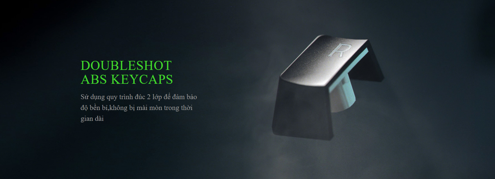 Bàn phím Razer BlackWidow V3 (USB/Green switch) (RZ03-03540100-R3M1) 4