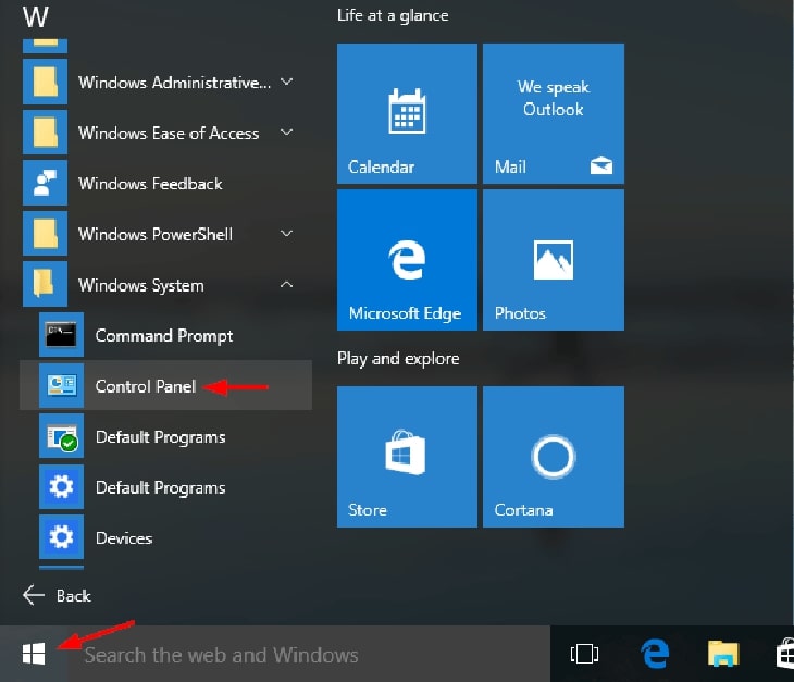Phần mềm test bàn phím Control Panel