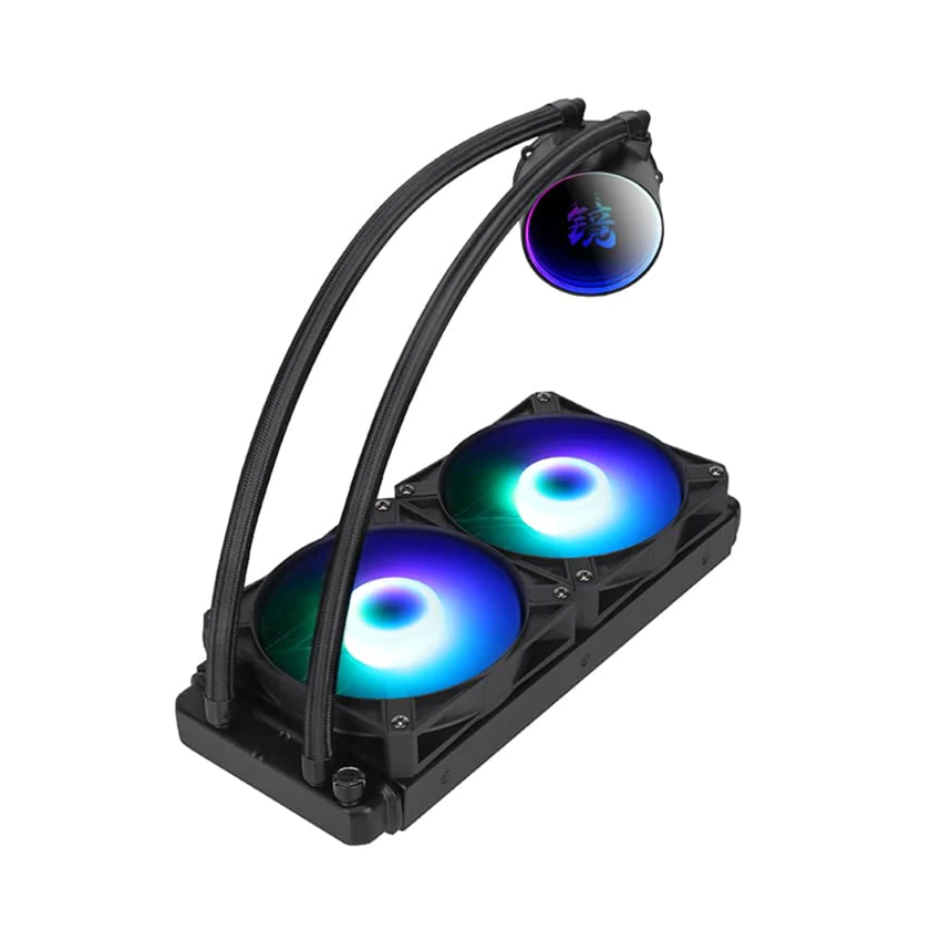 Tản Nhiệt Nước SAMA KW240D (Màu Đen)