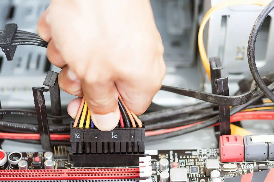 Test nguồn m&aacute;y t&iacute;nh sống hay chết?