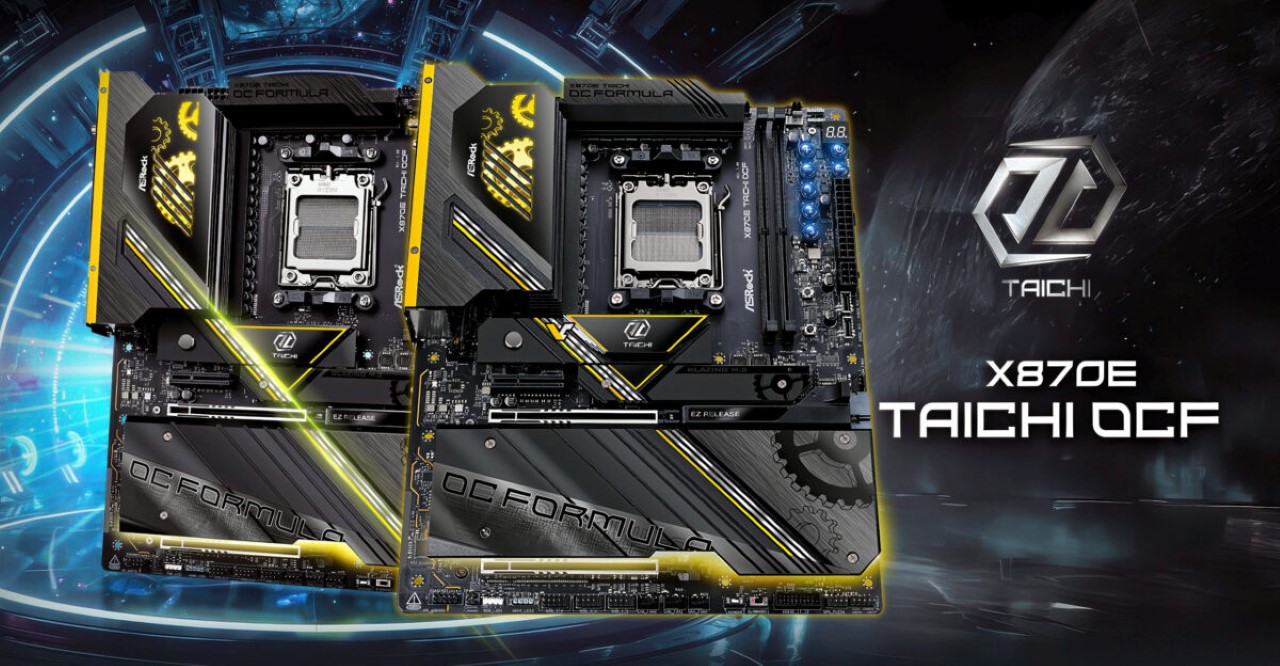 ASRock X870E Taichi OCF