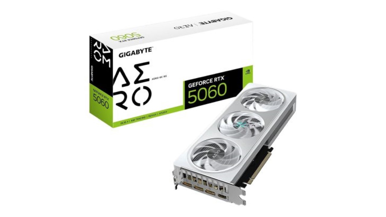 Gigabyte RTX 5060 Aero