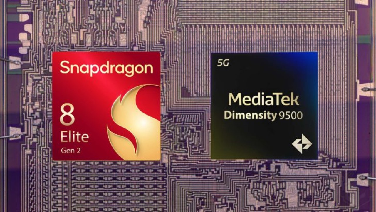 Snapdragon 8 Elite Gen 2 và Dimensity 9500