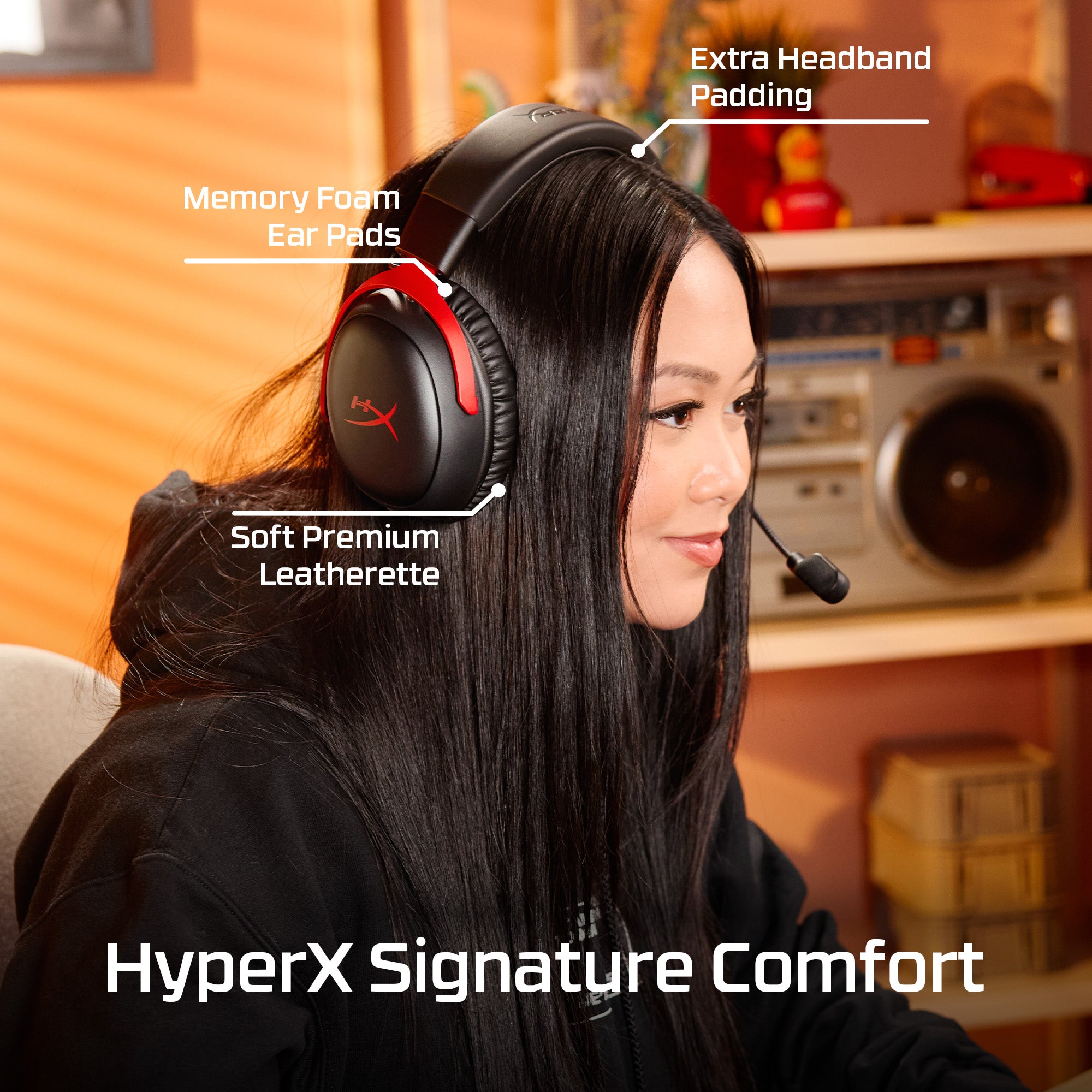 HyperX Cloud III S Wireless 4