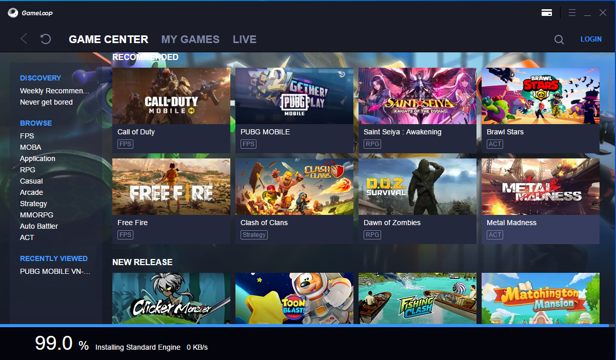 tựa game PUBG mobile