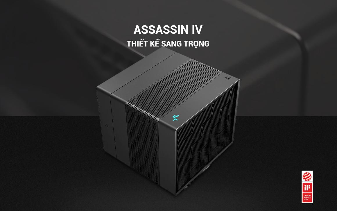 Tản nhiệt khí DEEPCOOL ASSASSIN IV