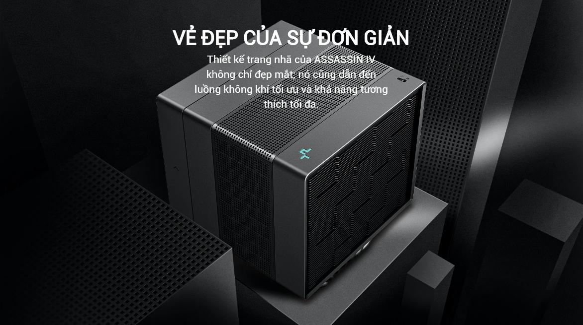 Tản nhiệt khí DEEPCOOL ASSASSIN IV