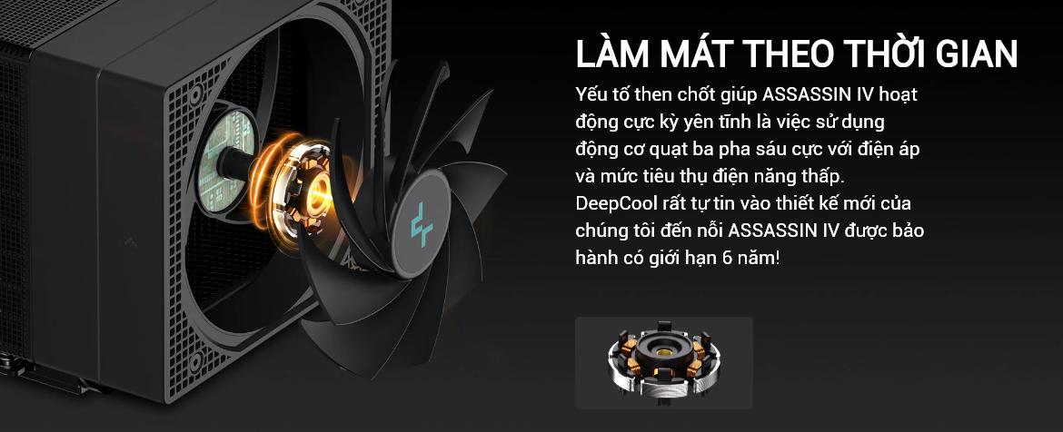 Tản nhiệt khí DEEPCOOL ASSASSIN IV