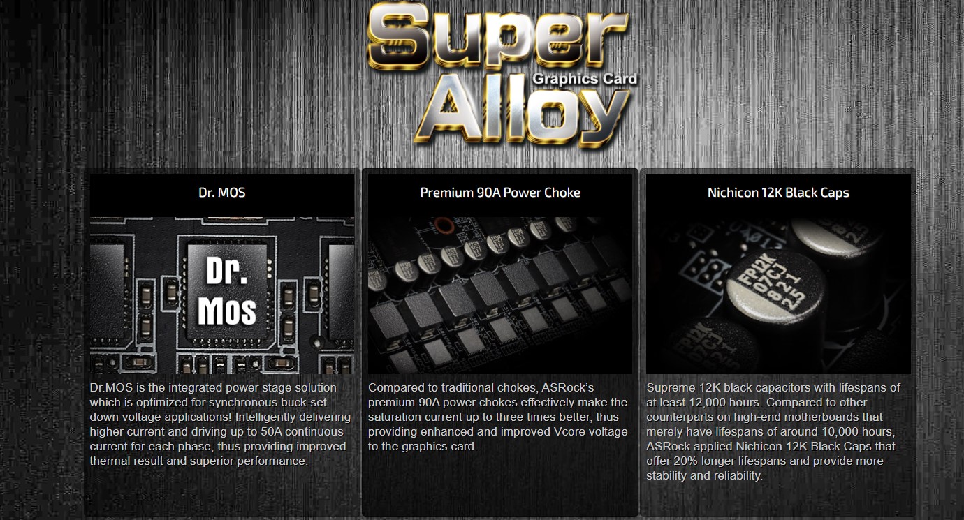 Card màn hình Asrock RX 6600 XT CLD 8GO