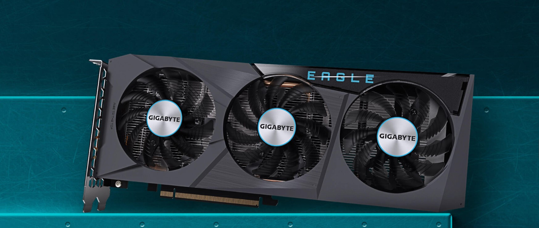 Card màn hình Gigabyte Radeon RX 6600 EAGLE