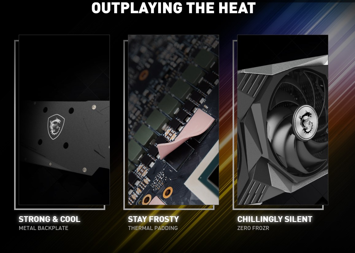 Card màn hình MSI RX 6600 XT GAMING X 8G