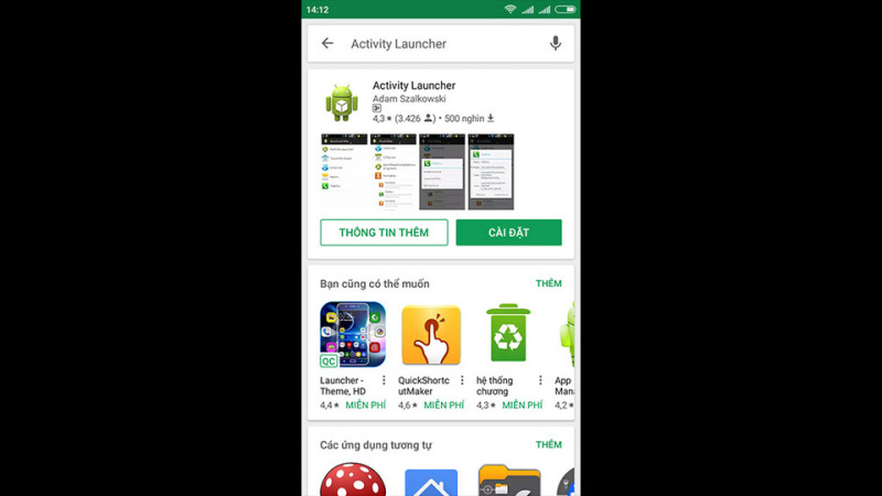 Cách chỉnh tần số quét màn hình điện thoại Samsung đơn giản cách 2 bước 3