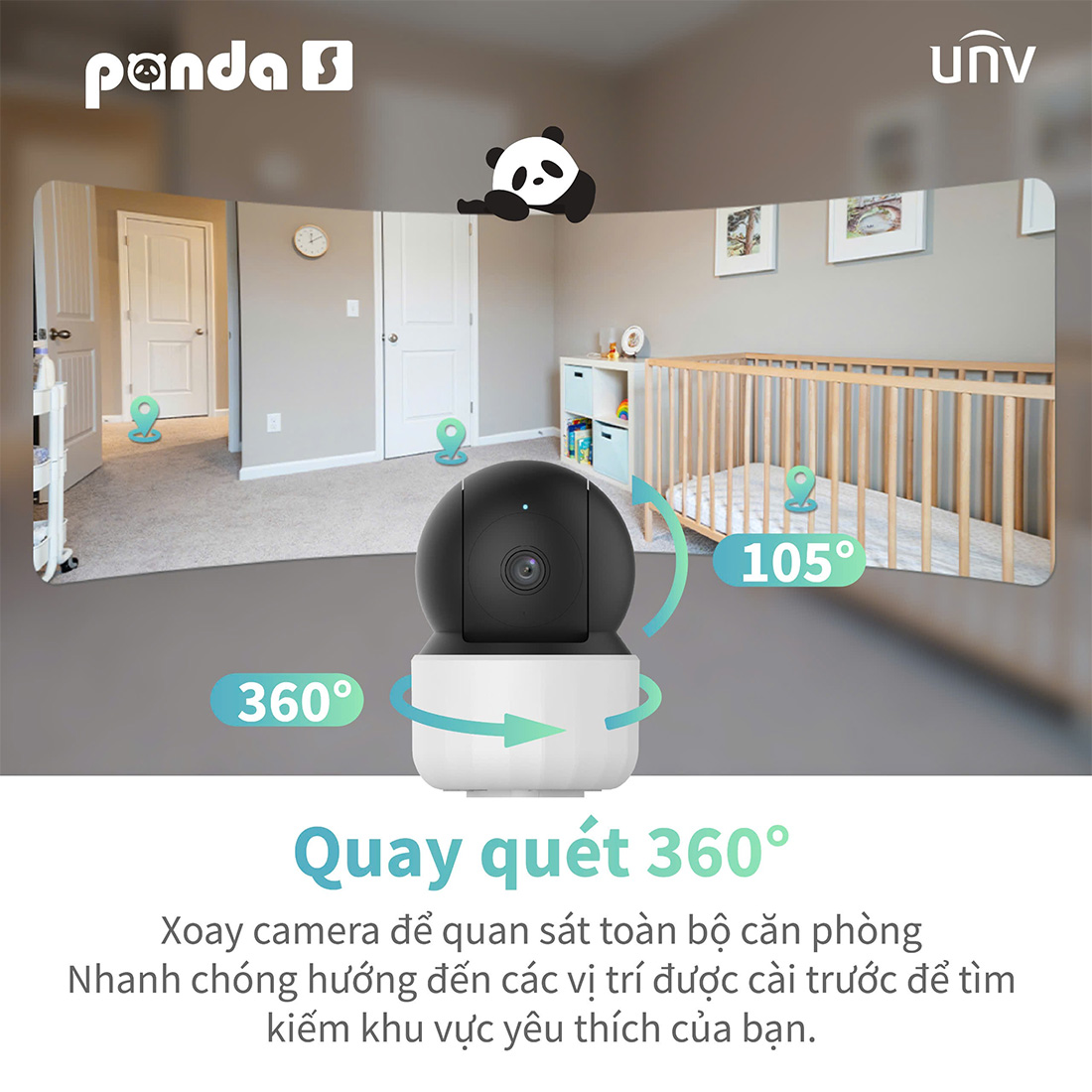 Camera quan sát UNV IPC-S3E-M3