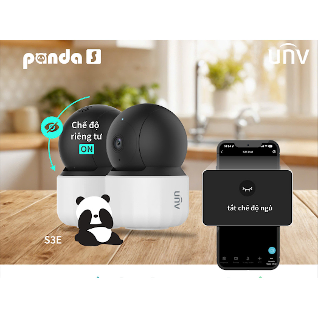 Camera quan sát UNV IPC-S3E-M3