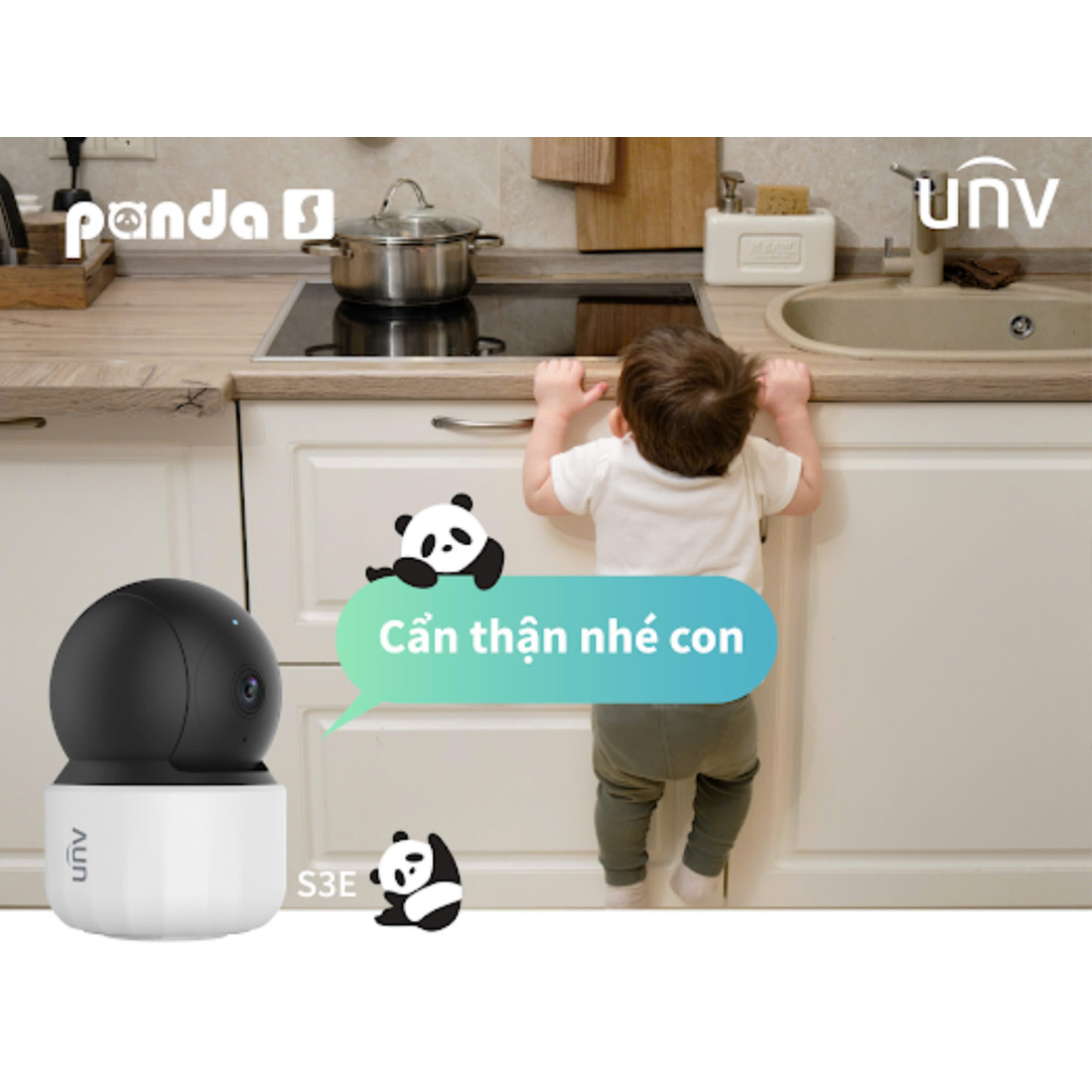 Camera quan sát UNV IPC-S3E-M3