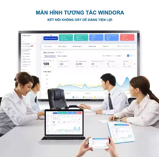 Sản phẩm sử dụng kính cường lực chống chói dày 4 mm, góp phần bảo vệ màn hình trong quá trình sử dụng thường xuyên.