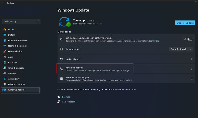 Cập nhật hoặc c&agrave;i đặt lại driver m&aacute;y in
