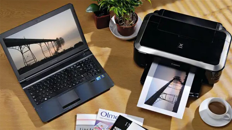 Khởi động lại m&aacute;y t&iacute;nh v&agrave; m&aacute;y in