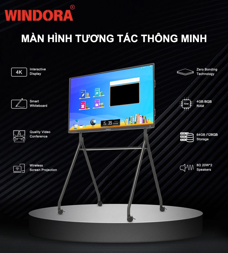 Màn hình tương tác Windora 65IB4K