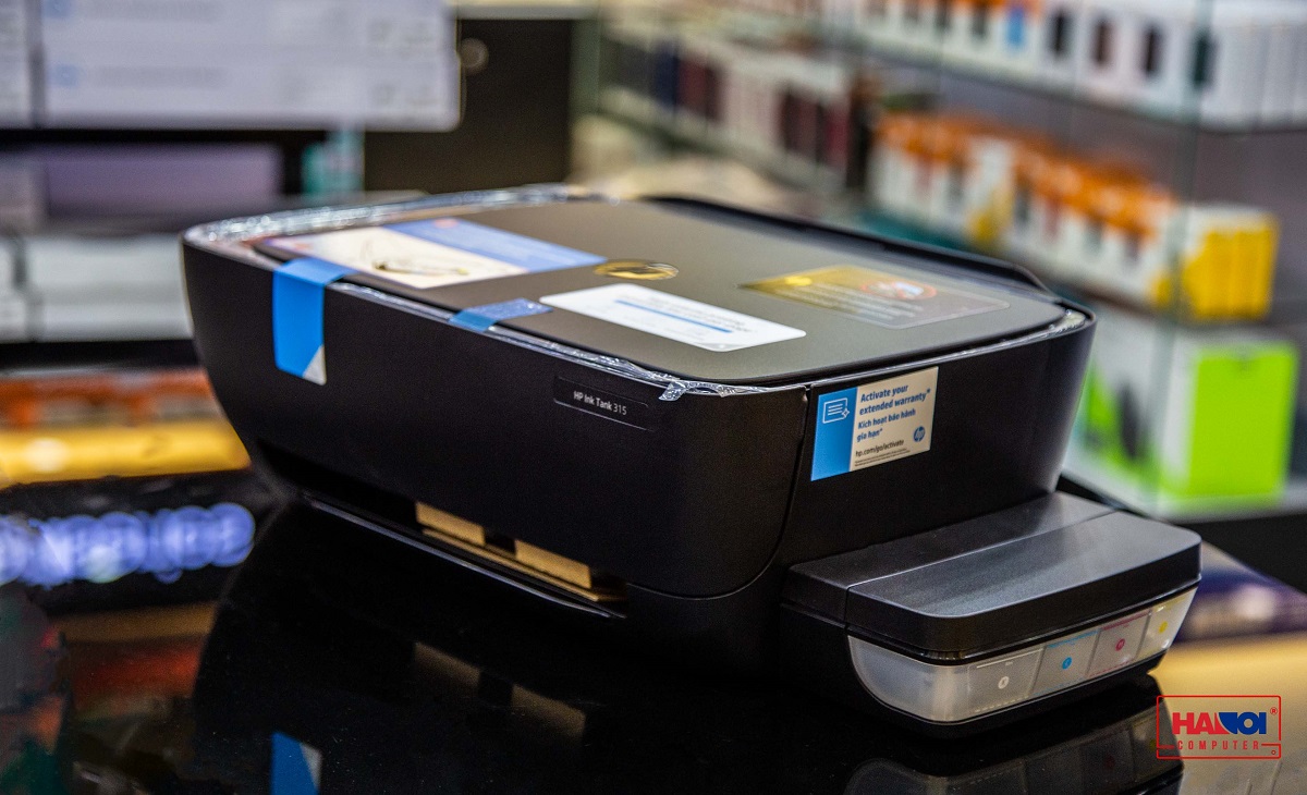 Mô tả HP Ink Tank 315 In phun màu