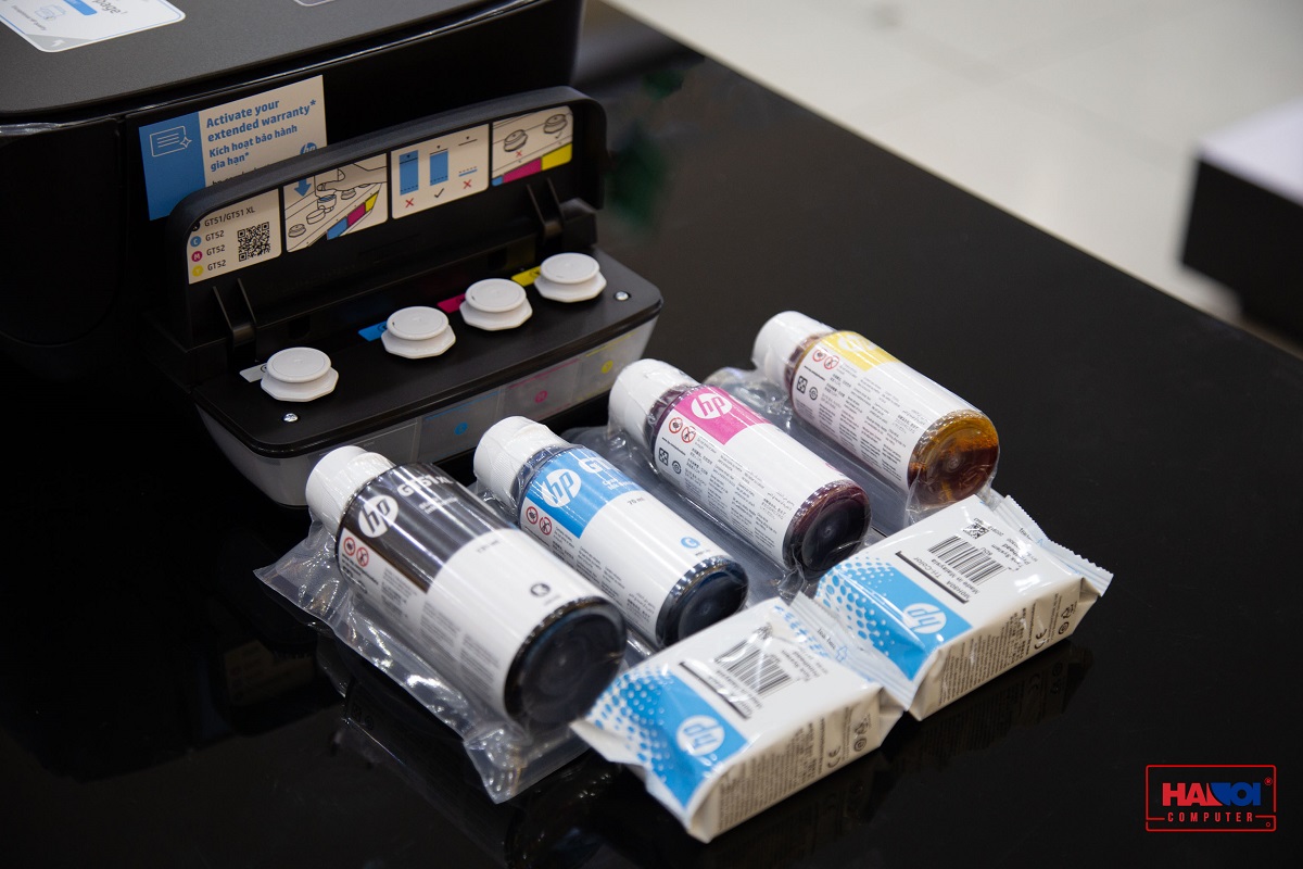 Mô tả HP Ink Tank 315 In phun màu