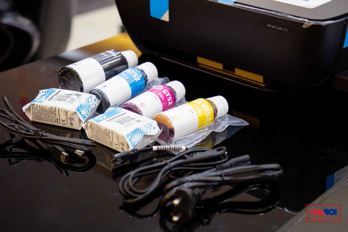 Mô tả HP Ink Tank 315 In phun màu