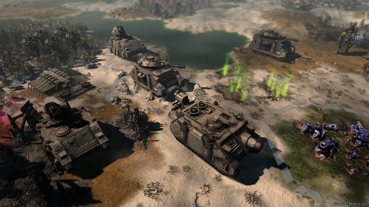 Warhammer 40.000: Gladius - Relics of War