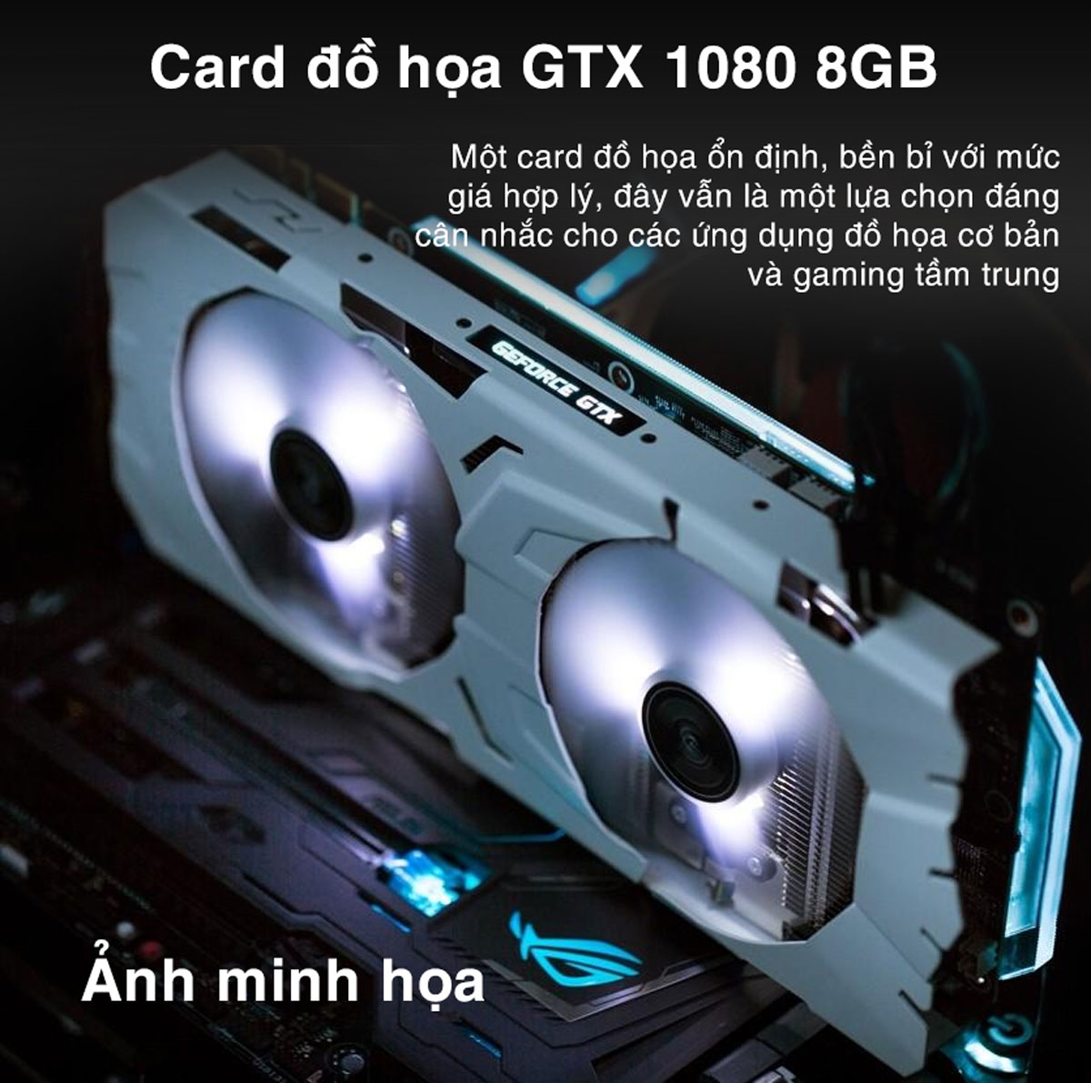 PC GIẢ LẬP DUAL XEON 018 - Cũ