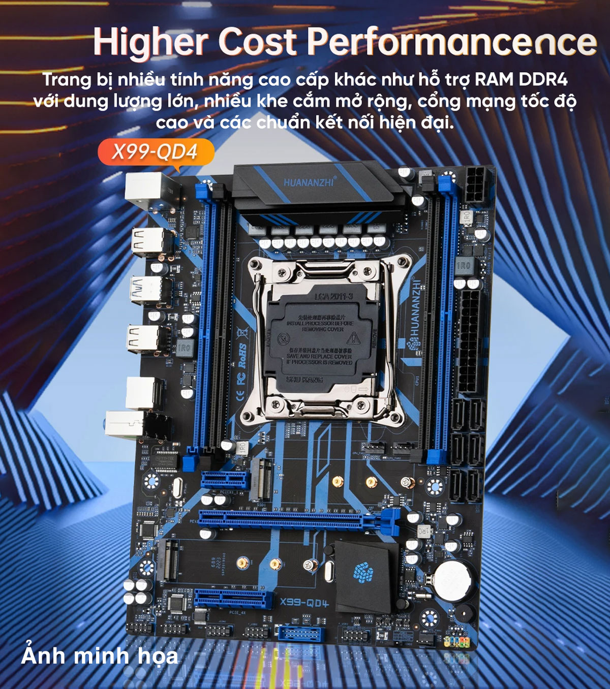 PC GIẢ LẬP DUAL XEON 018 - Cũ