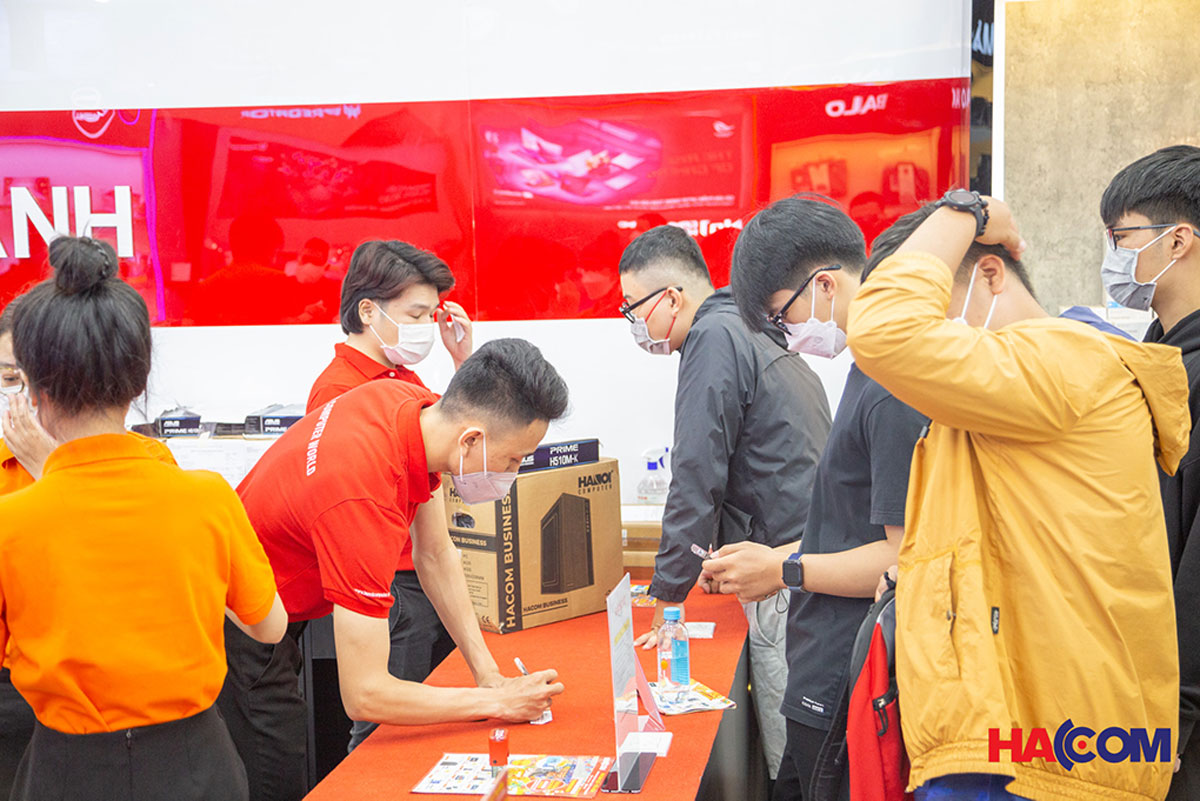 Máy tính văn phòng HACOM ECONOMY 017