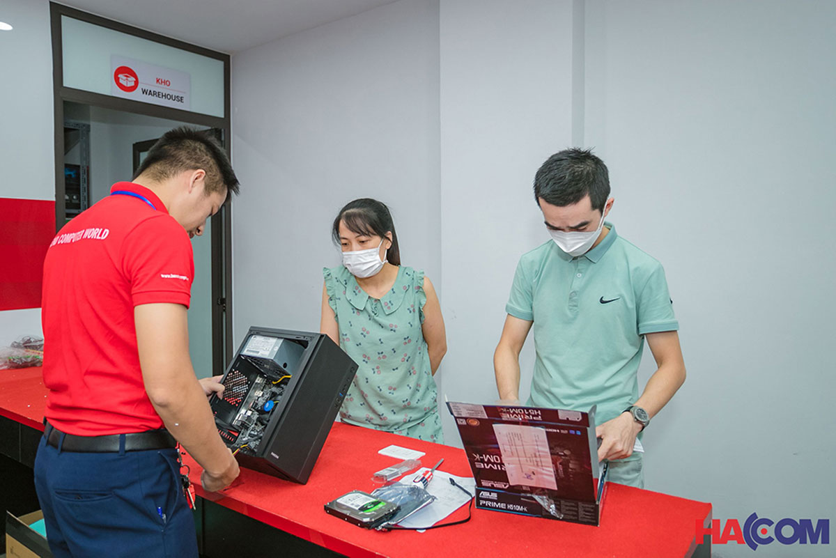 Máy tính văn phòng HACOM ECONOMY 017