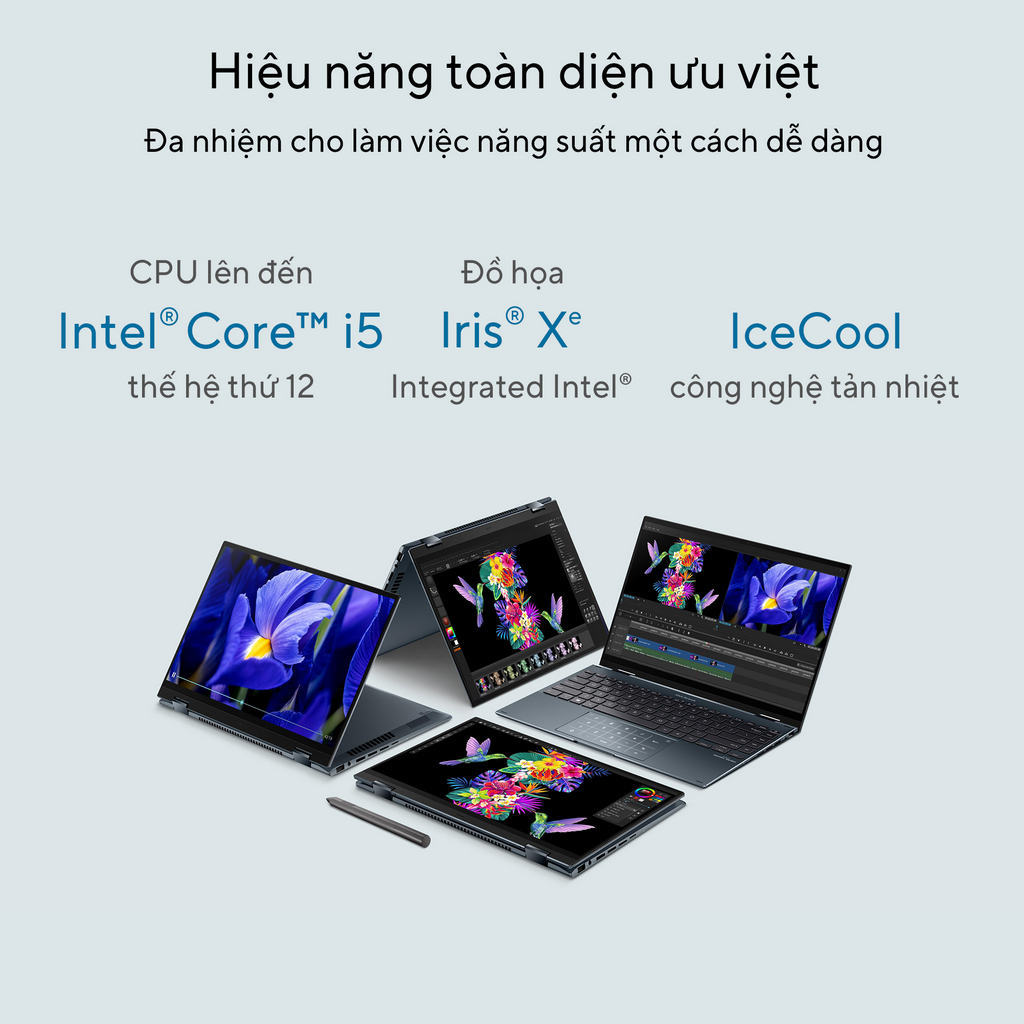 Laptop Asus Zenbook OLED UP5401ZA-KU140W