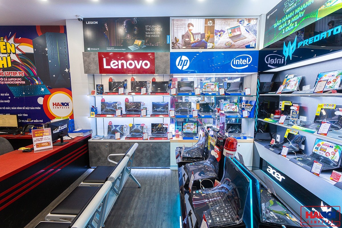 Showroom Công ty HACOM hiện đại