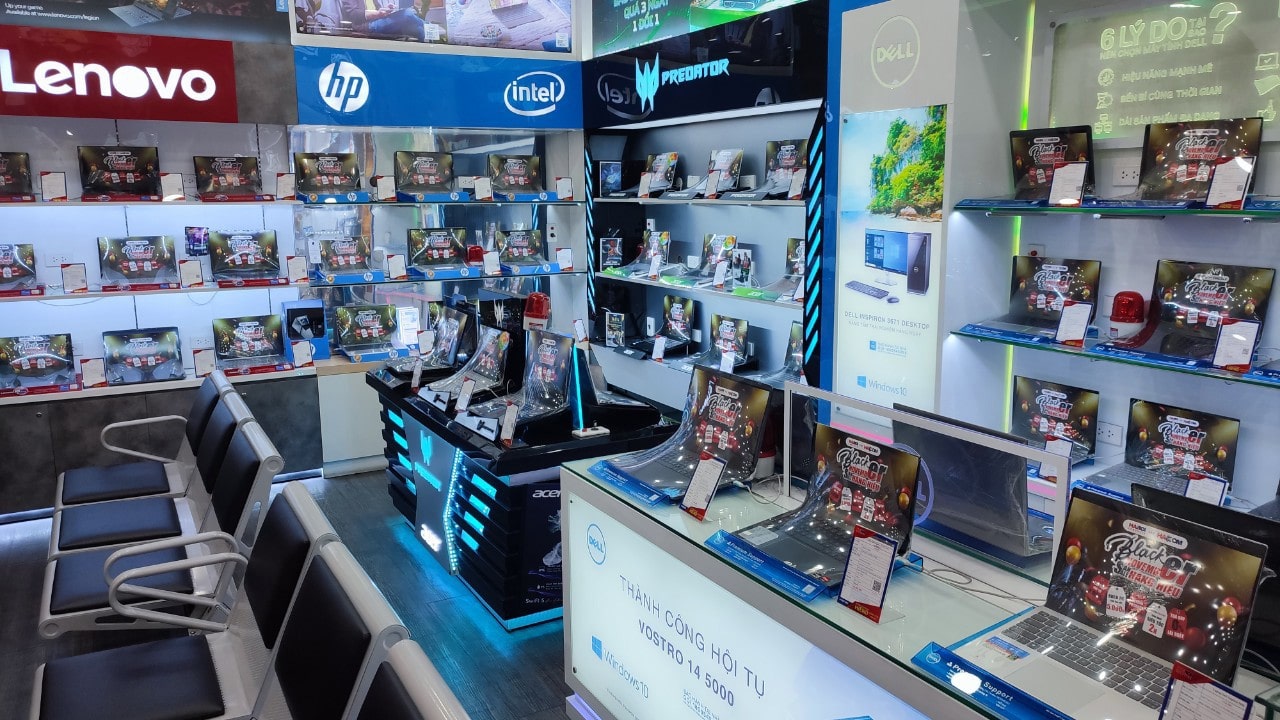 Showroom HACOM bán Laptop chính hãng