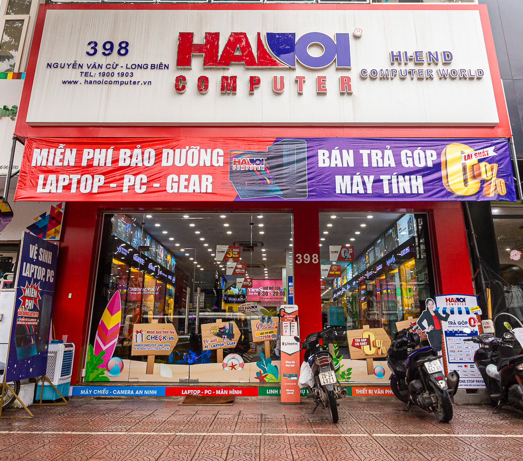 Showroom HACOM Long Biên 398 Nguyễn Văn Cừ