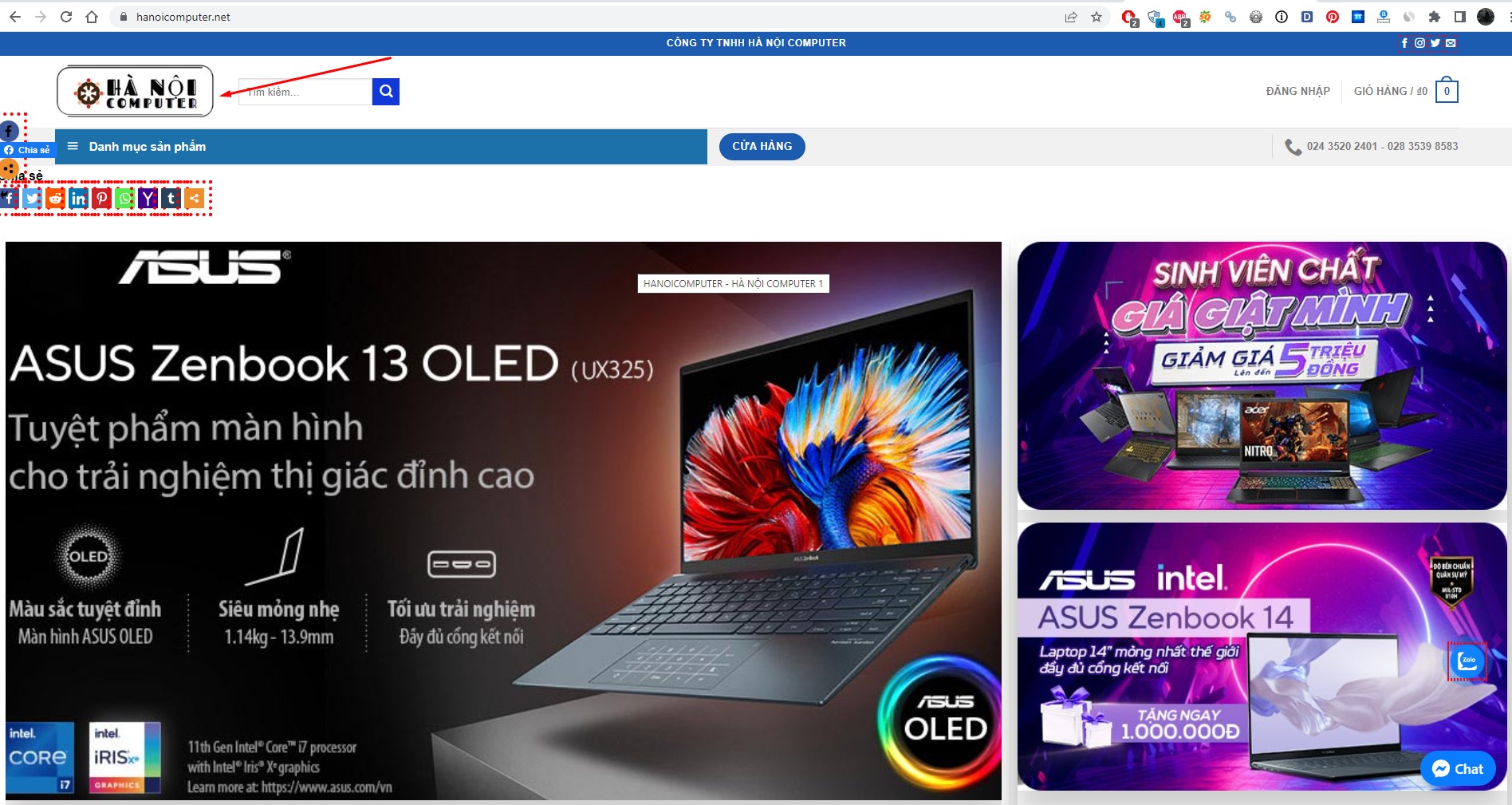 hanoicomputer.net lừa đảo