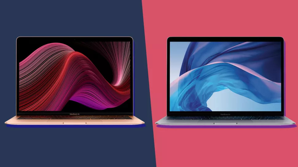 so sánh macbook air 2019 với 2020