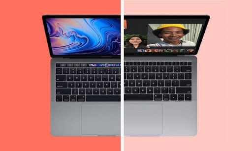 Bàn phím và chuột của MacBook Air 2020 với MacBook Air 2019