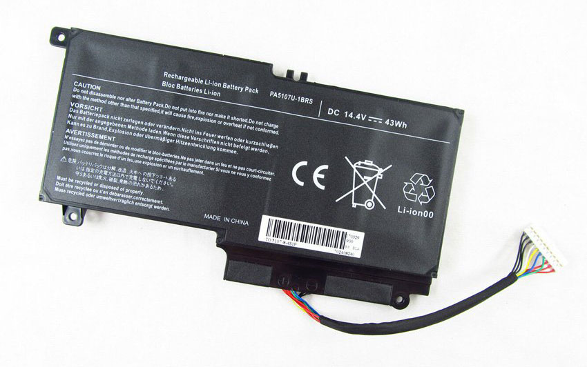 pin laptop Toshiba