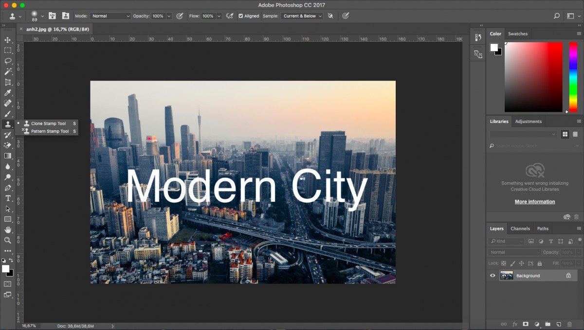 cach xoa chu tren anh bang photoshop don gian hacom 2