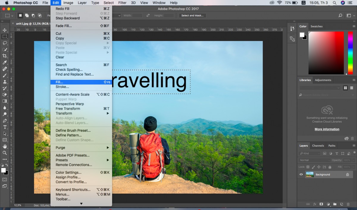 cach xoa chu tren anh bang photoshop don gian hacom 10