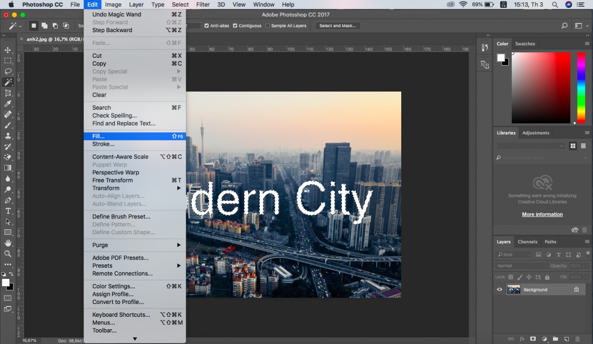 cach xoa chu tren anh bang photoshop don gian hacom 5