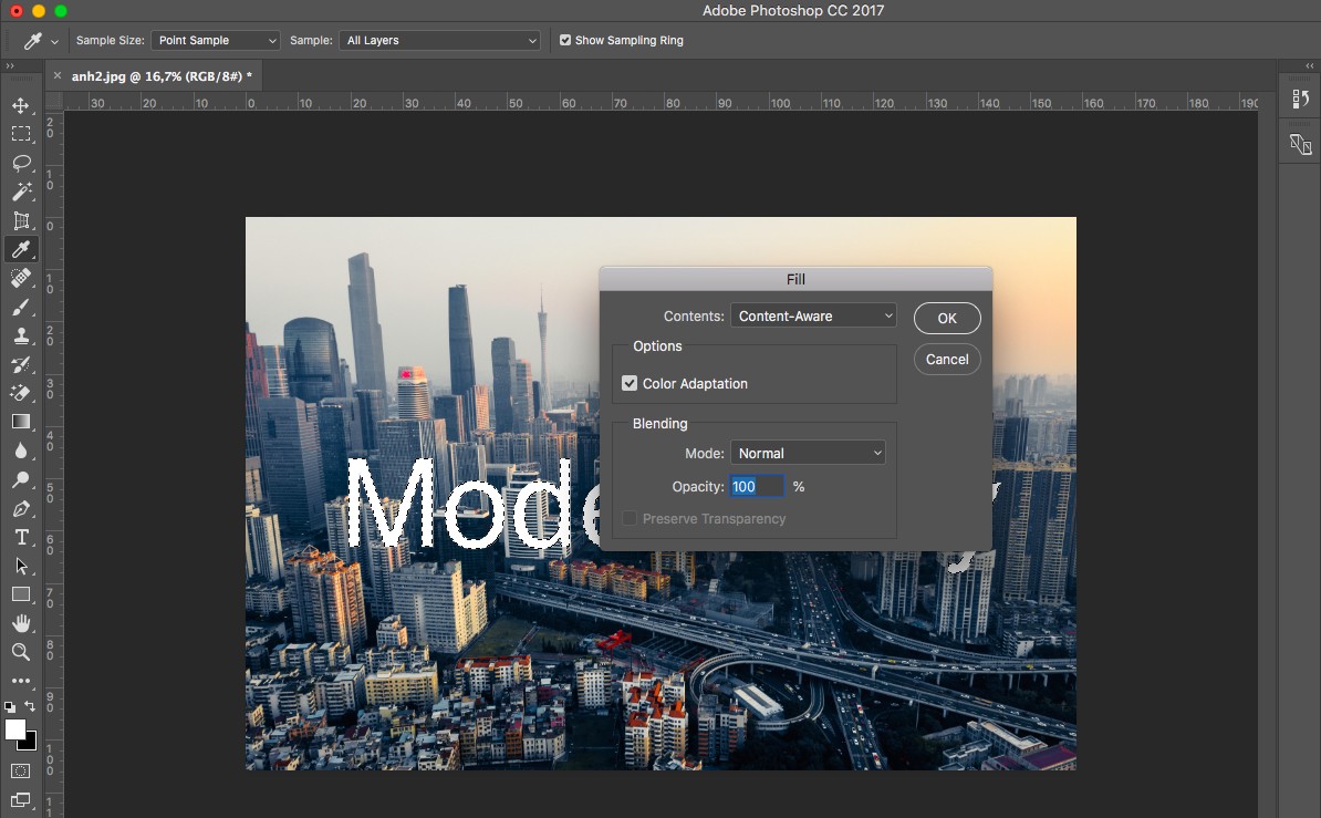 cach xoa chu tren anh bang photoshop don gian hacom 4