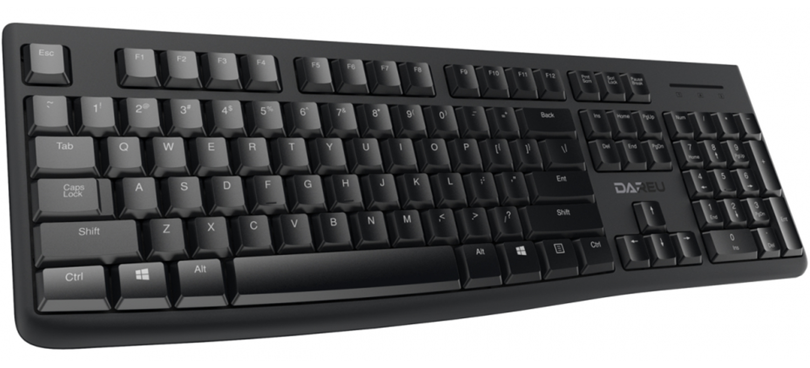 Bàn phím không dây Dareu LK186G fullsize 104 phím