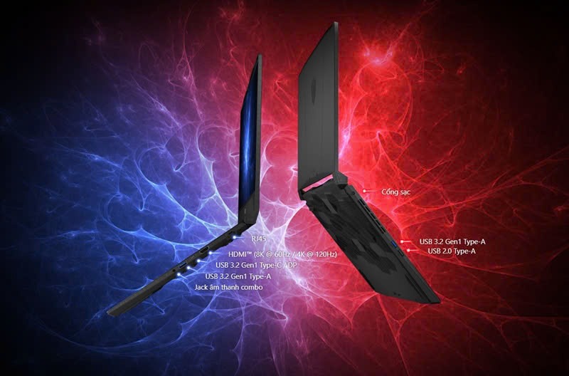 Laptop MSI Katana 15 B13UDXK-2270VN (i5-13500H/8G/1TB SSD/15.6FHD@144Hz/WL/BT/3C/6G_RTX 3050/ALUp/W11SL/RGB_KB/ĐEN/2Y+Balo) 