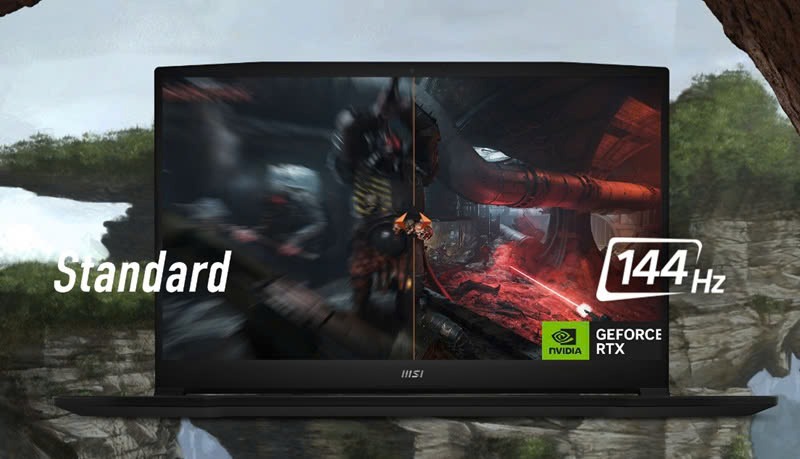 Laptop MSI Katana 15 B13UDXK-2270VN (i5-13500H/8G/1TB SSD/15.6FHD@144Hz/WL/BT/3C/6G_RTX 3050/ALUp/W11SL/RGB_KB/ĐEN/2Y+Balo) 